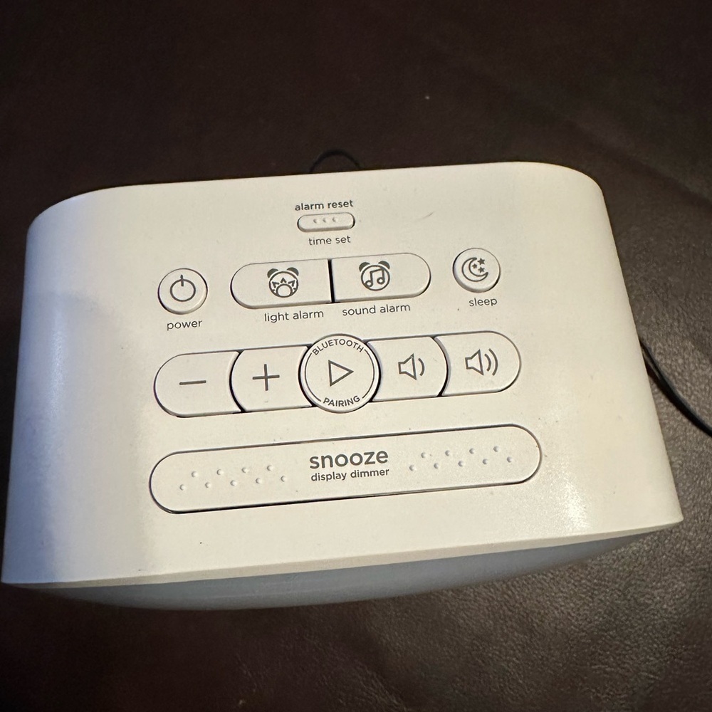 iHome clock speaker - Picture 5 of 6